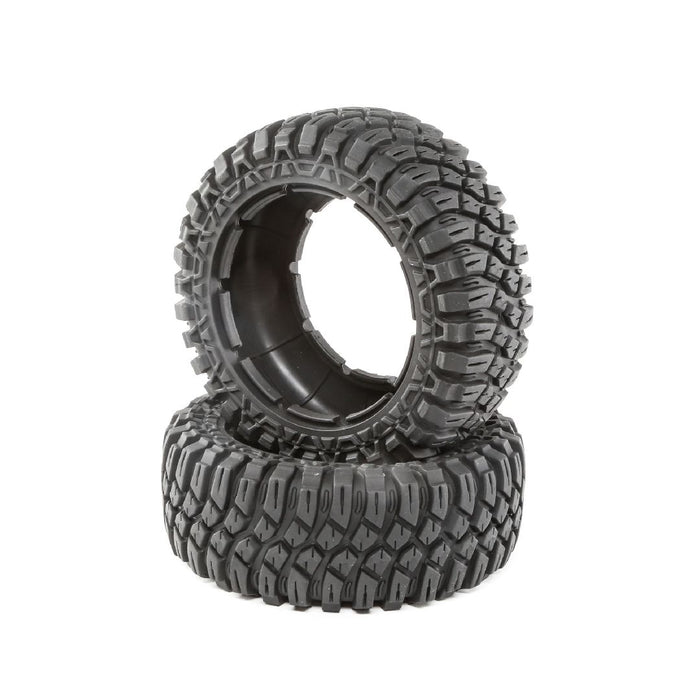 Losi Creepy Crawler Tire (Front/Rear) (2): DBXL-E