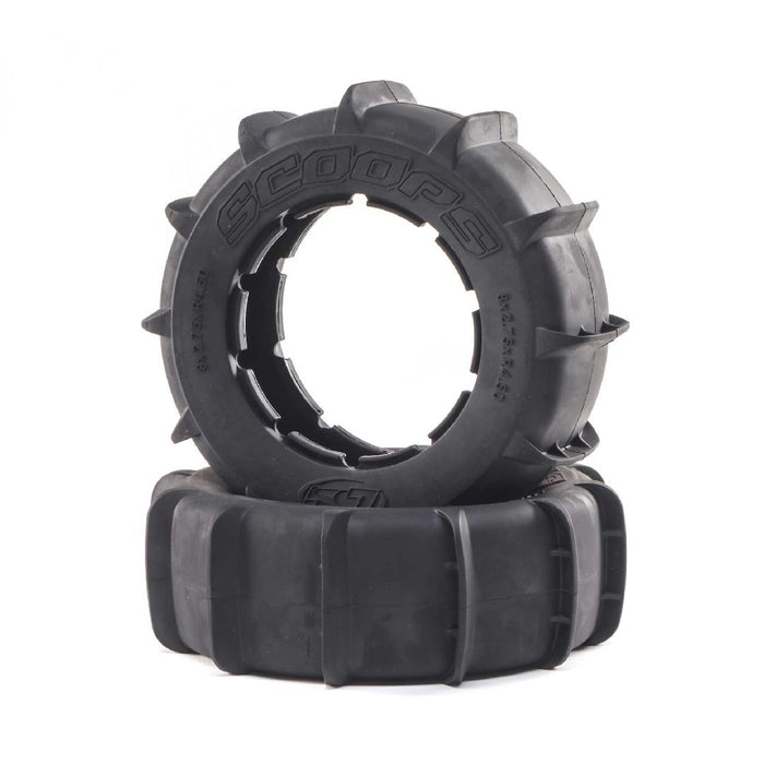Losi Scoops Paddle Tire (2): DBXL-E 2.0