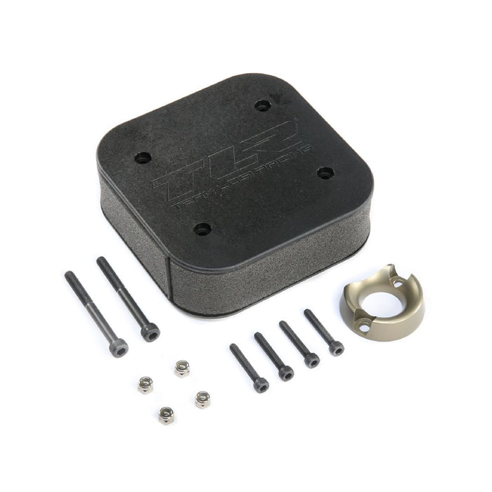 Losi Air Filter Assembly Complete: 5ive-T 2.0