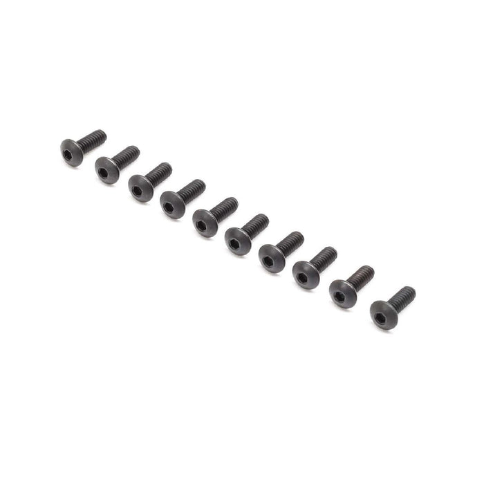 Losi 2-56 x 1/4 Button Head Screws (10)