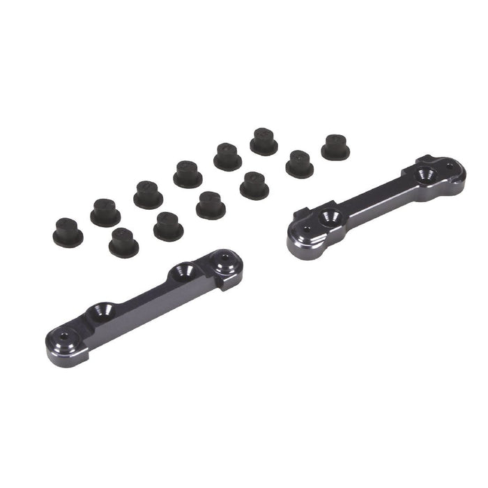 Losi Front Suspension Mount Set, Aluminum:Mini 8IGHT,DB