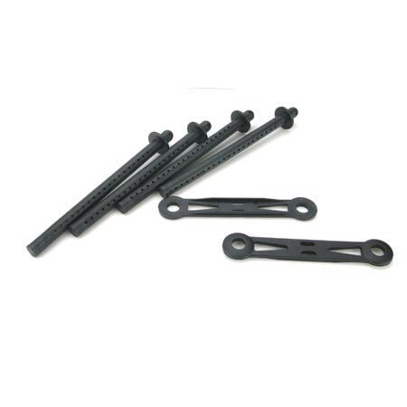 Losi Body Mounts, Extra Long: LST/2, XXL/2