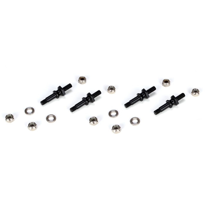 Losi Shock Mount Set (4): 5IVE-T, MINI WRC