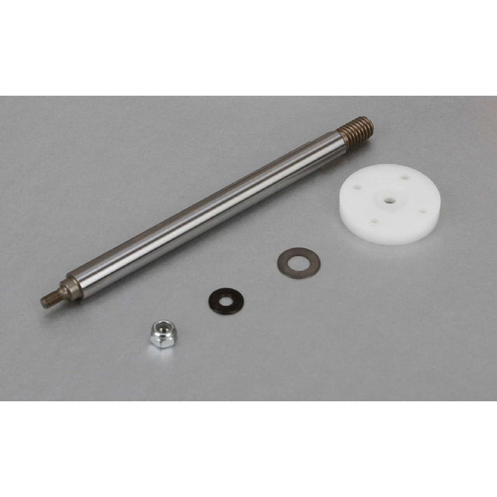 Losi Nutted Shock Shaft & Piston Kit, Rear: 5IVE-T,MINI WRC