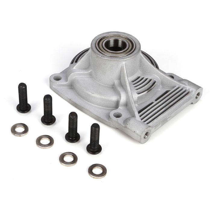 Losi Clutch Mount w/ Bearings & Hard. (Assm): 5IVE-T, MINI WRC