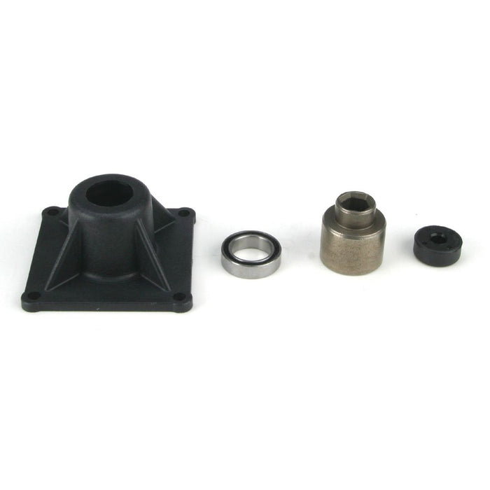Losi SpinStart Backplate,.21-.26: LST,AFT,MUG,L427,MGB