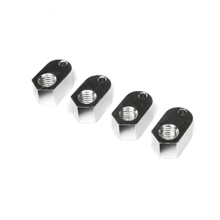 Losi Side Cage Nut-Inserts: 5IVE-T, MINI WRC