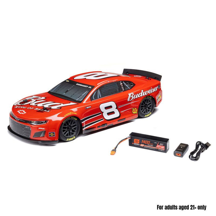 Losi 1/12 NASCAR Dale Earnhardt Jr. No. 8 Budweiser - Red