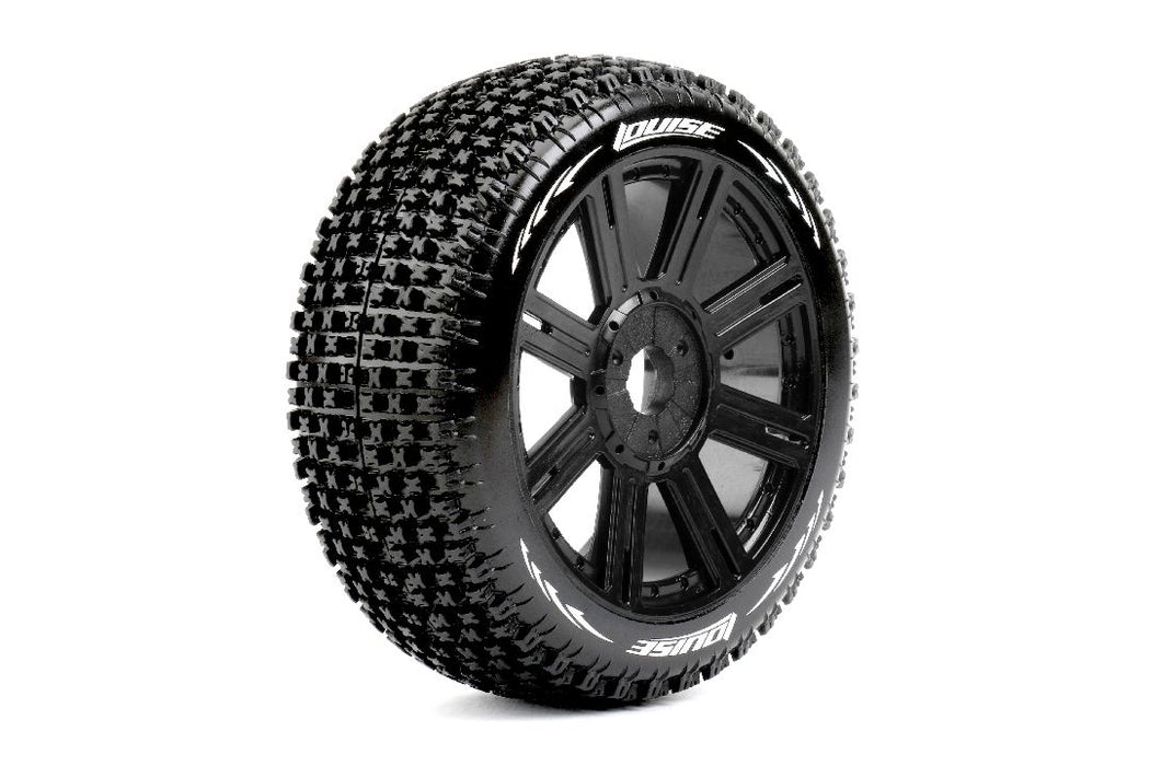 Louise R/C B-Pirate 1/8 Buggy on Spoke/Black Wheels(2)
