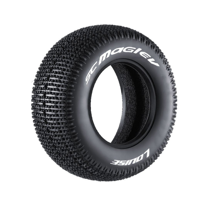 Louise R/C SC-Maglev 1/10 Short Course (Soft Compound) Tire