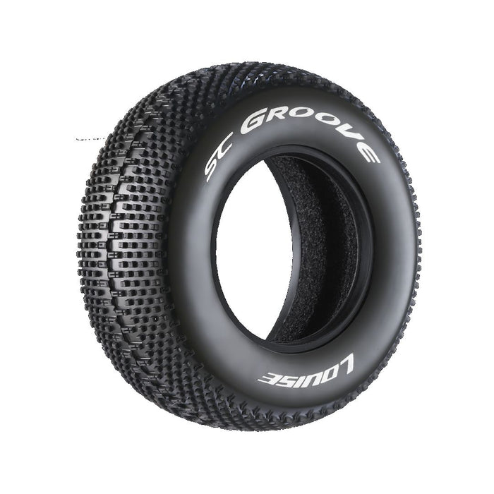 Louise R/C SC-Groove 1/10 Short Course (Soft Compound) Tire