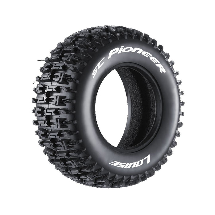 Louise R/C SC-Pioneer 1/10 Short Course (Soft Compound) Tire
