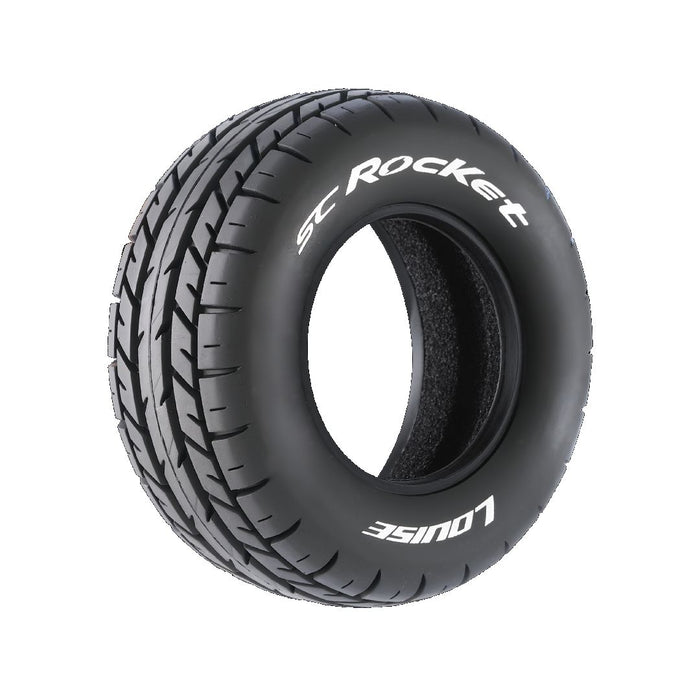 Louise R/C SC-Rocket 1/10 Short Course (Soft Compound) Tire