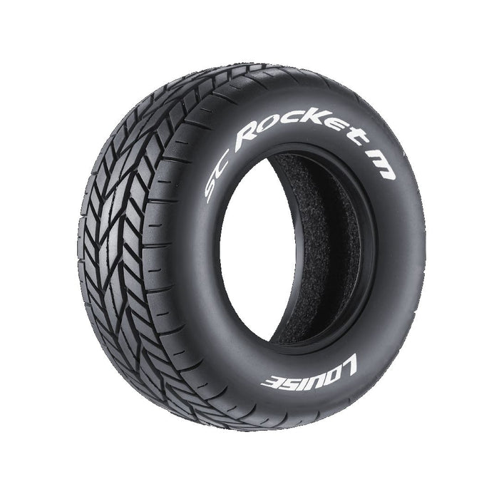 Louise R/C SC-ROCKET M 1/10 Short Course (Super Soft Compound) U
