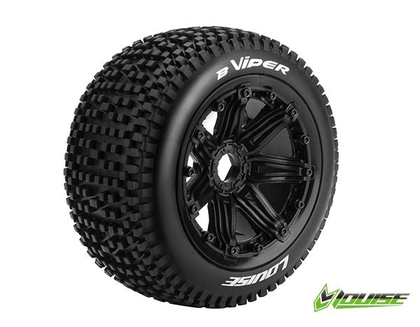 Louise R/C B-Viper 1/5 Buggy (Sport) 24mm, unmounted (2) (Rear)