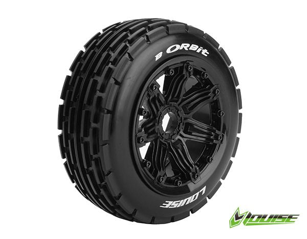 Louise R/C B-Orbit 1/5 Buggy (Sport) 24mm on Black Wheel (2)