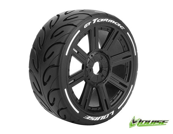 Louise R/C GT-Tarmac 1/8 (Soft) 17mm on Spoke / Black Wheel (2)