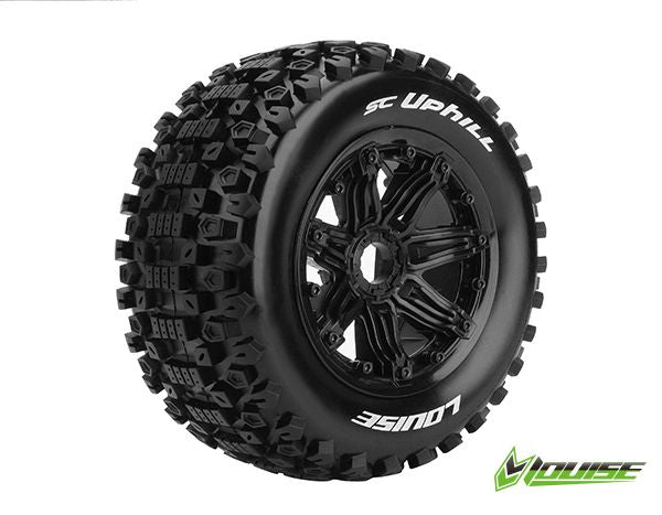 Louise R/C SC-Uphill 1/5 (Sport) 24mm, unmounted (2) (F/R)