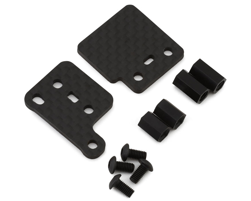 LapMonitor B74/XB4/YZ-4/22X-4 Carbon Fiber Transponder Mount