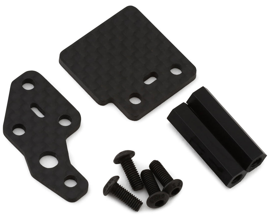 LapMonitor Kyosho Nitro MP9/MP10 Carbon Fiber Transponder Mount