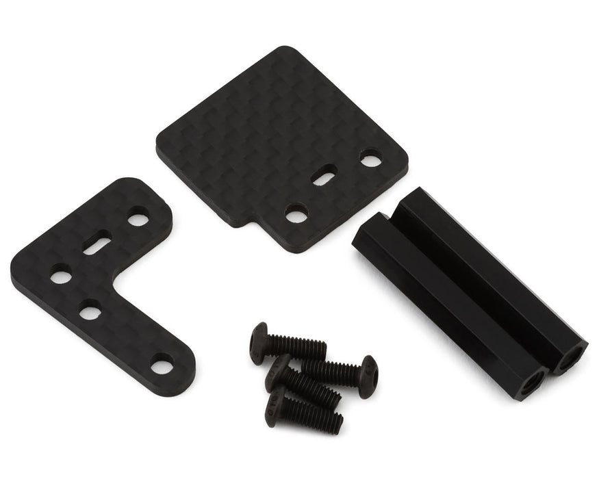 LapMonitor Mugen MBX8e/MBX7e Carbon Fiber Transponder Mount