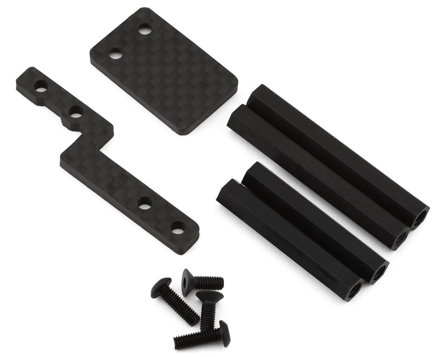LapMonitor Tekno EB48 2.0/ET48 2.0 Carbon Fiber Transponder Mount
