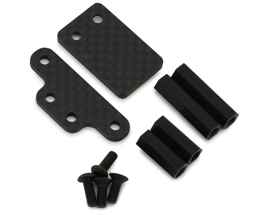 LapMonitor Kyosho MP9e/MP10e Carbon Fiber Transponder Mount