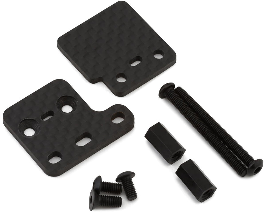 LapMonitor Team Associated RC8B4e Carbon Fiber Transponder Mount