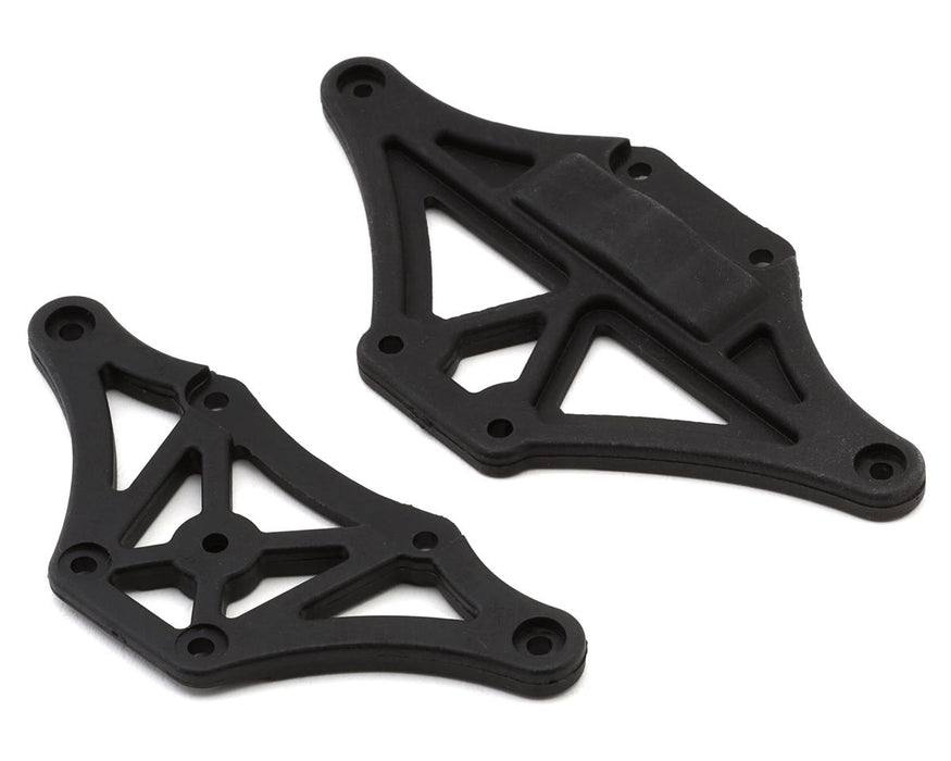 LRP S10 Blast Front & Rear Upper Chassis Brace Set