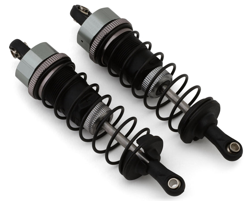 LRP S10 Blast BX3 Pre-Assembled Front Shock Set (Grey) (2)