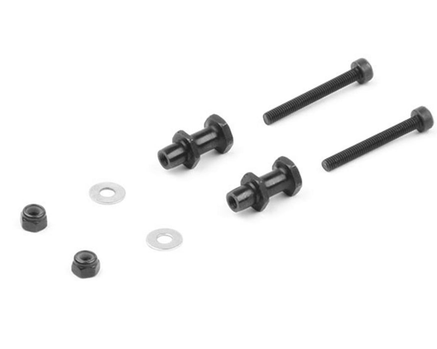 LRP S8 Rebel Upper Shock Mounting hardware
