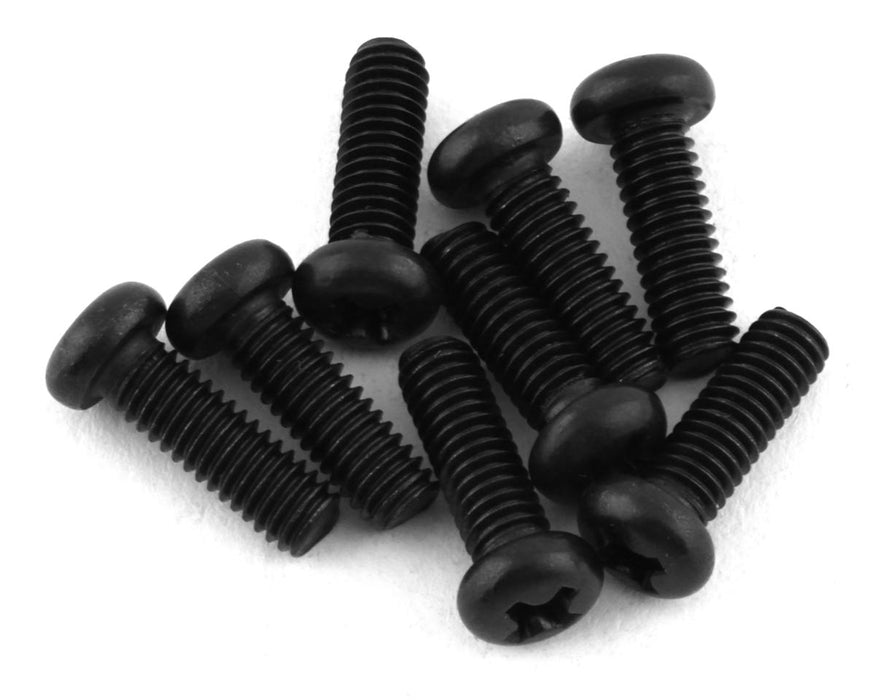 LRP 4x12mm Phillips Button Head Screws (10)