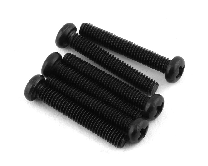 LRP 4x25mm Phillips Button Head Screw (10)