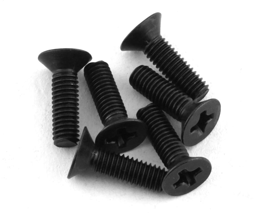 LRP 3x10mm Phillips Flat Head Screw (10)