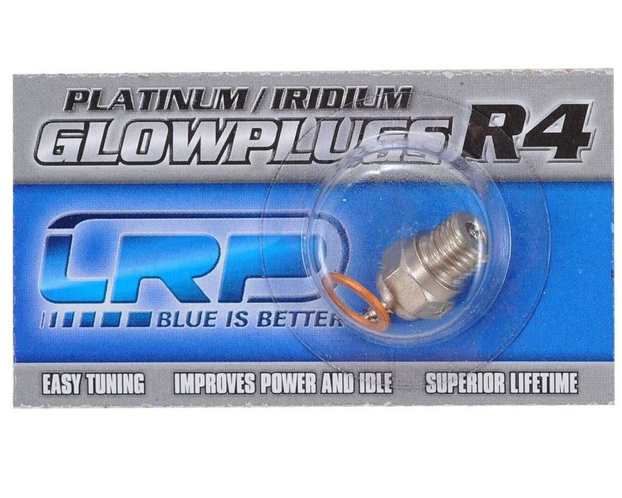LRP Platinum/Iridium Standard Glow Plug (R4 - Medium)