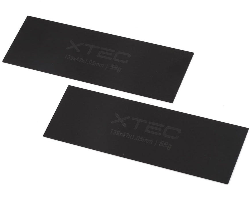 LRP CCL 139x47mm Battery Weight (2) (59g)