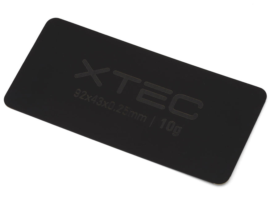 LRP CCL 92x43x0.25mm Battery Weight (10g)