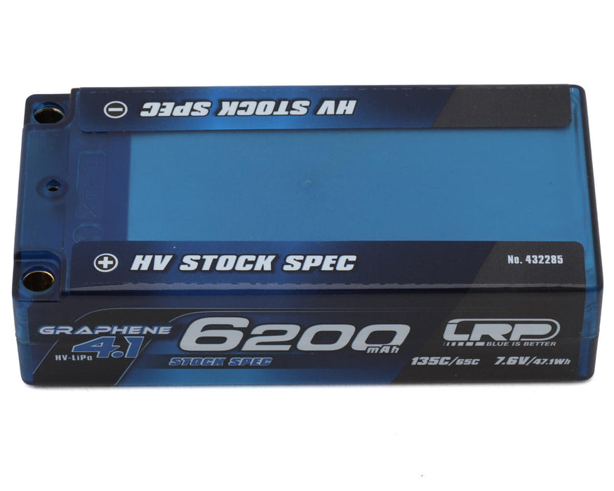 LRP LCG 2S Stock Spec Graphene-4.1 LiHV Battery 135C
