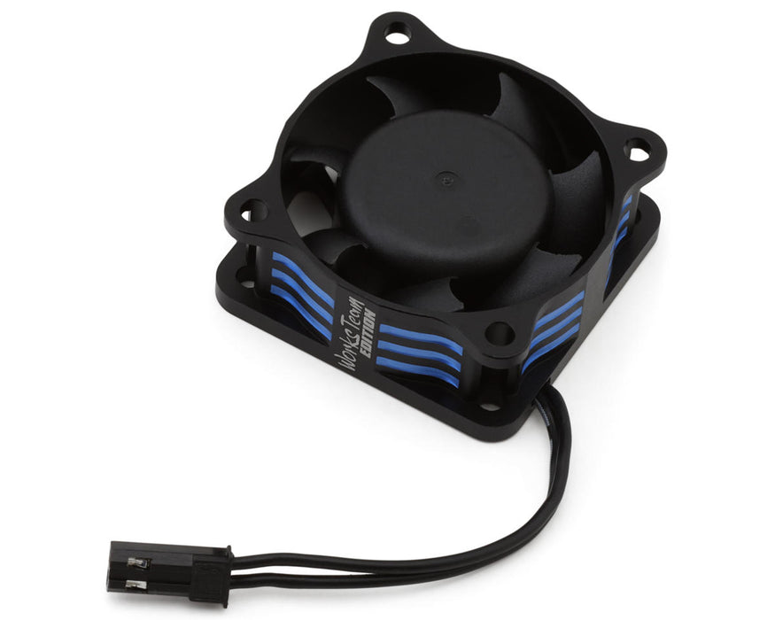 LRP WorksTeam Super High Rev Aluminum Cooling Fan