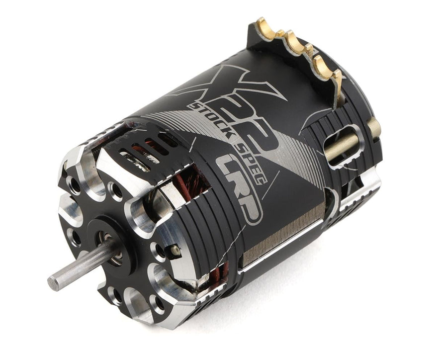 LRP X22 Stock Spec 540 Sensored Brushless Motor (21.5T) (30° Fixed Timing)