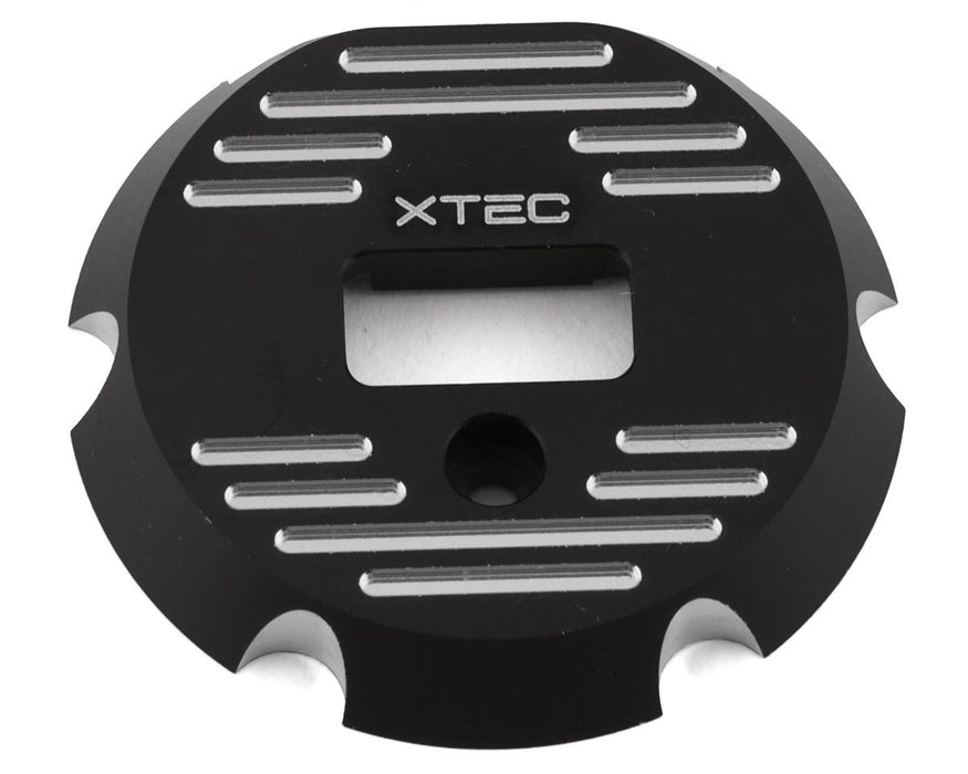 LRP X22 Aluminum Endplate (Black)