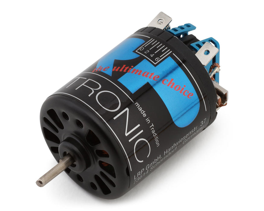 LRP Heritage Series Yellow E Brushed Motor