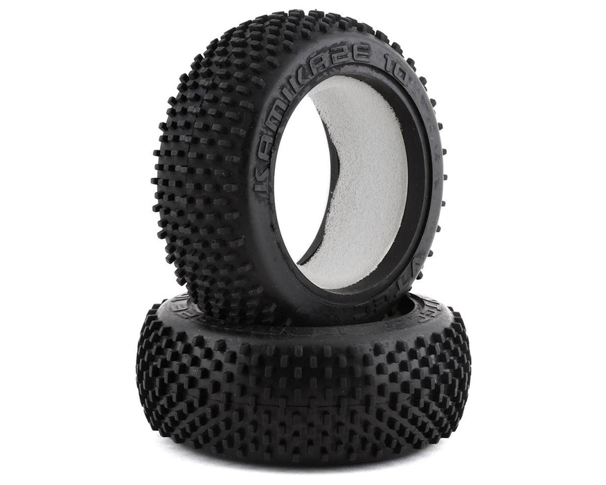 LRP VTEC Kamikaze 10 1/10 4WD Front Tires (J Compound)