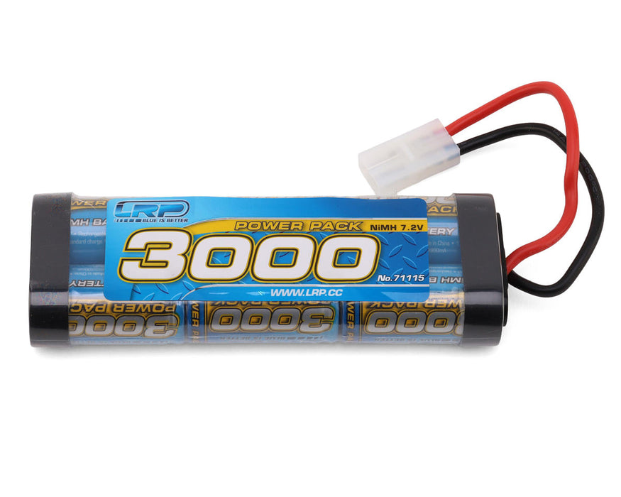 LRP Powerpack 6-Cell NiMH Stick Pack Battery w/Tamiya Connector