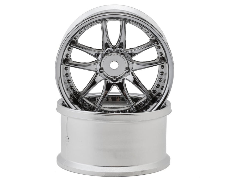 LAB Work Emotion CR3P 1/10 Super High Traction Drift Wheels (6mm Offset)
