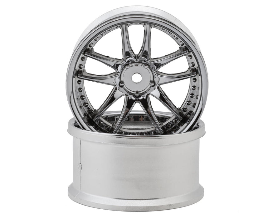 LAB Work Emotion CR3P 1/10 Super High Traction Drift Wheels (8mm Offset)
