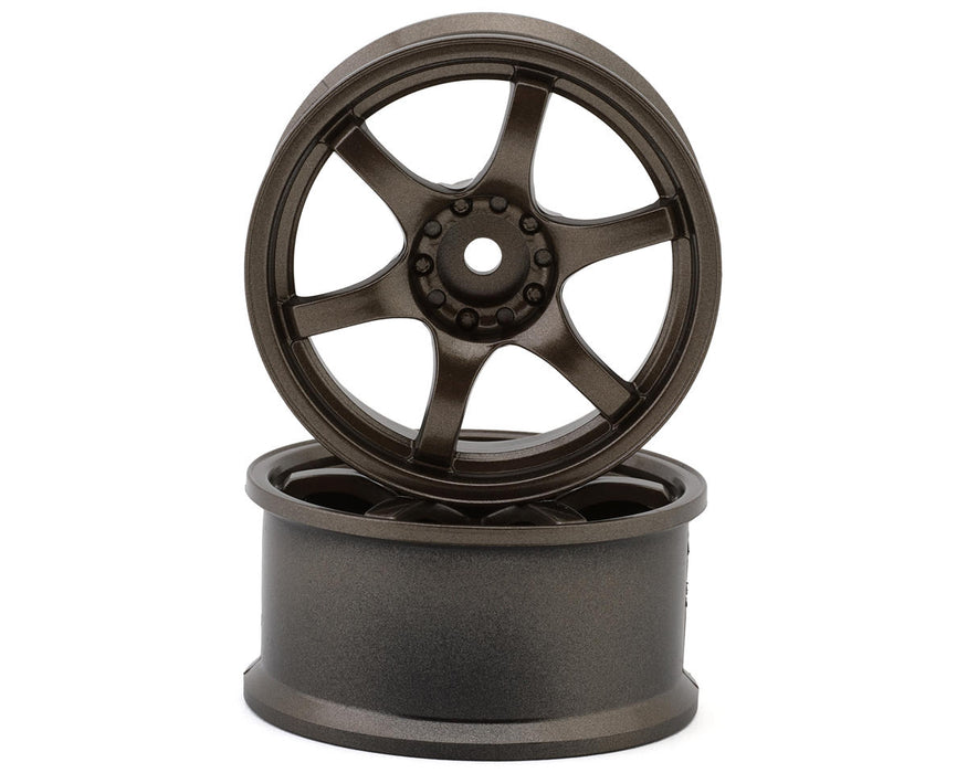 LAB Gram Lights 57D 1/10 Standard Traction Drift Wheels (Bronze) (2)