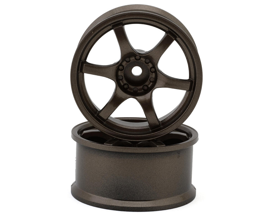 LAB Gram Lights 57D 1/10 Standard Traction Drift Wheels (Bronze) (2)