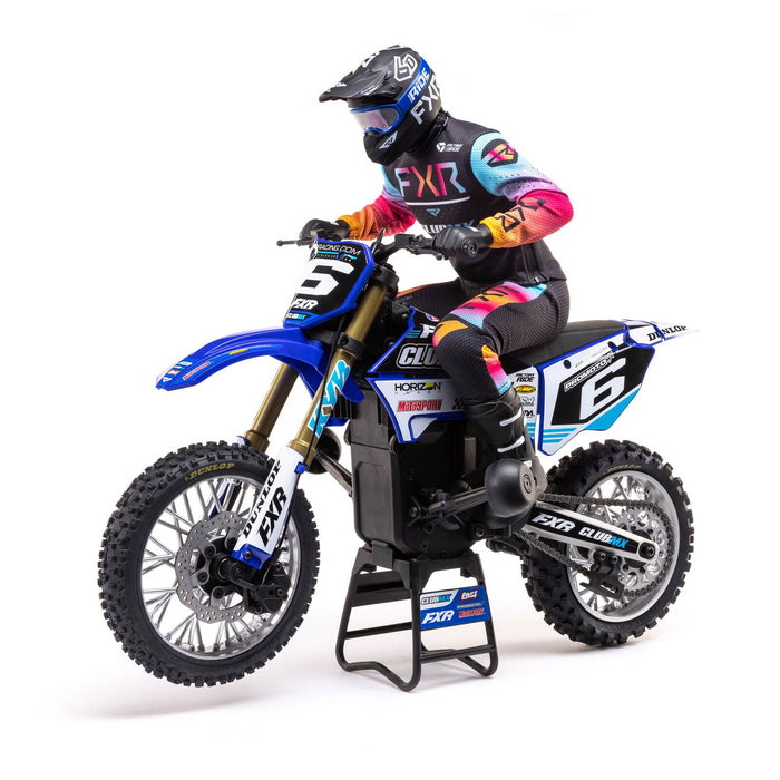 Promoto-MX 1/4 Moto RTR, ClubMX