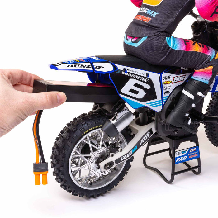 Promoto-MX 1/4 Moto RTR, ClubMX